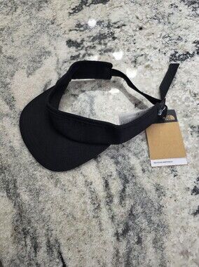 The North Face Black Visor Hat